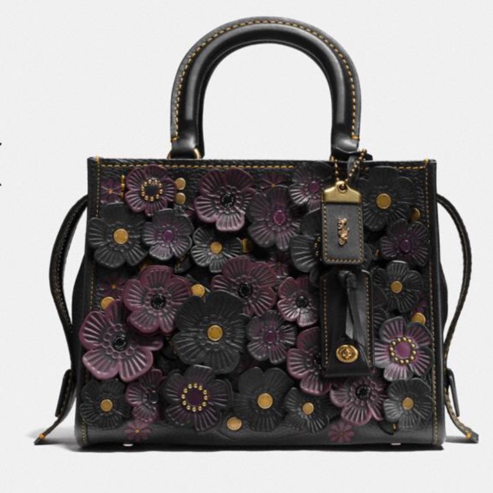 Coach Rogue 25 with Tea Rose Purse